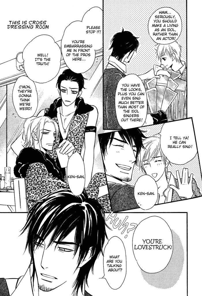 Shinnyuu Kinshi no Koi Vol. 1 Ch. 4 第4页