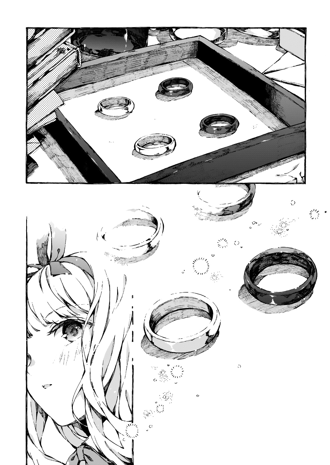 Narnia-koku Monogatari: Majutsushi no Oi О том, как дети ошиблись дверью (2) 第8页
