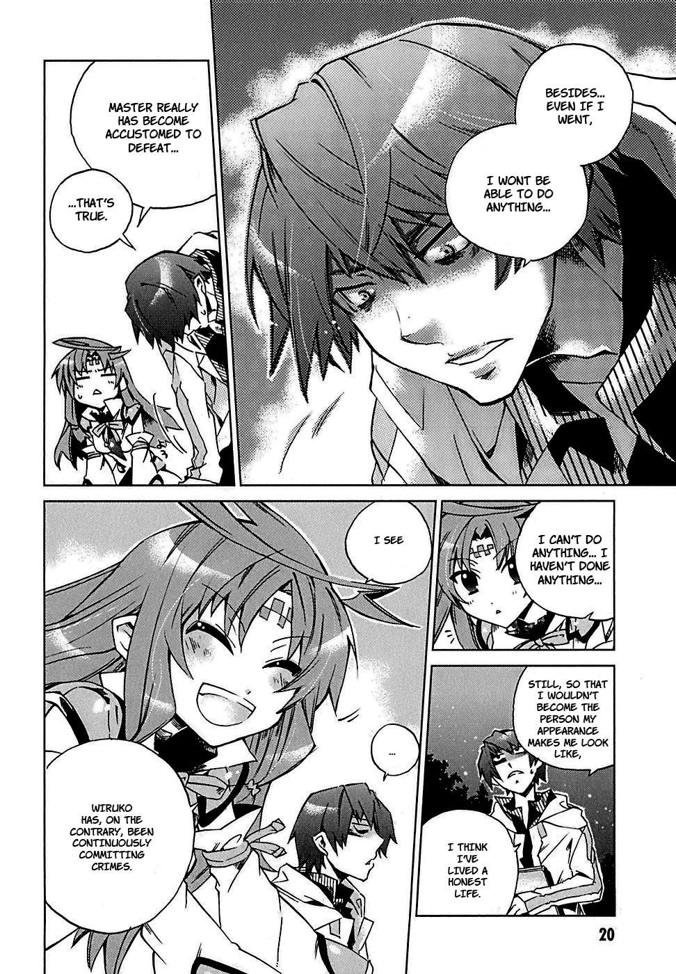 Sentou Jousai Masurawo The Loser and the Virus 第20页