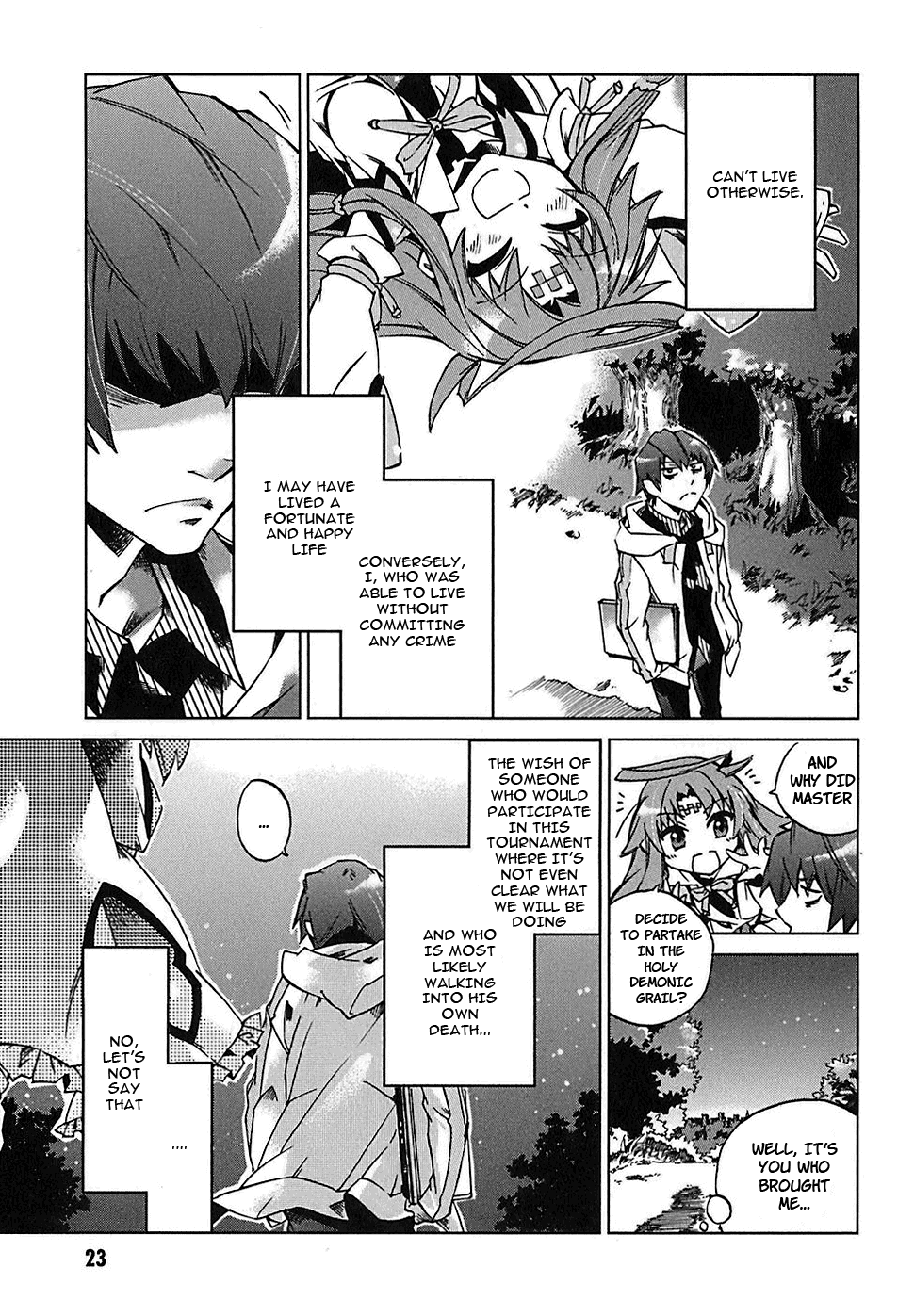 Sentou Jousai Masurawo The Loser and the Virus 第23页