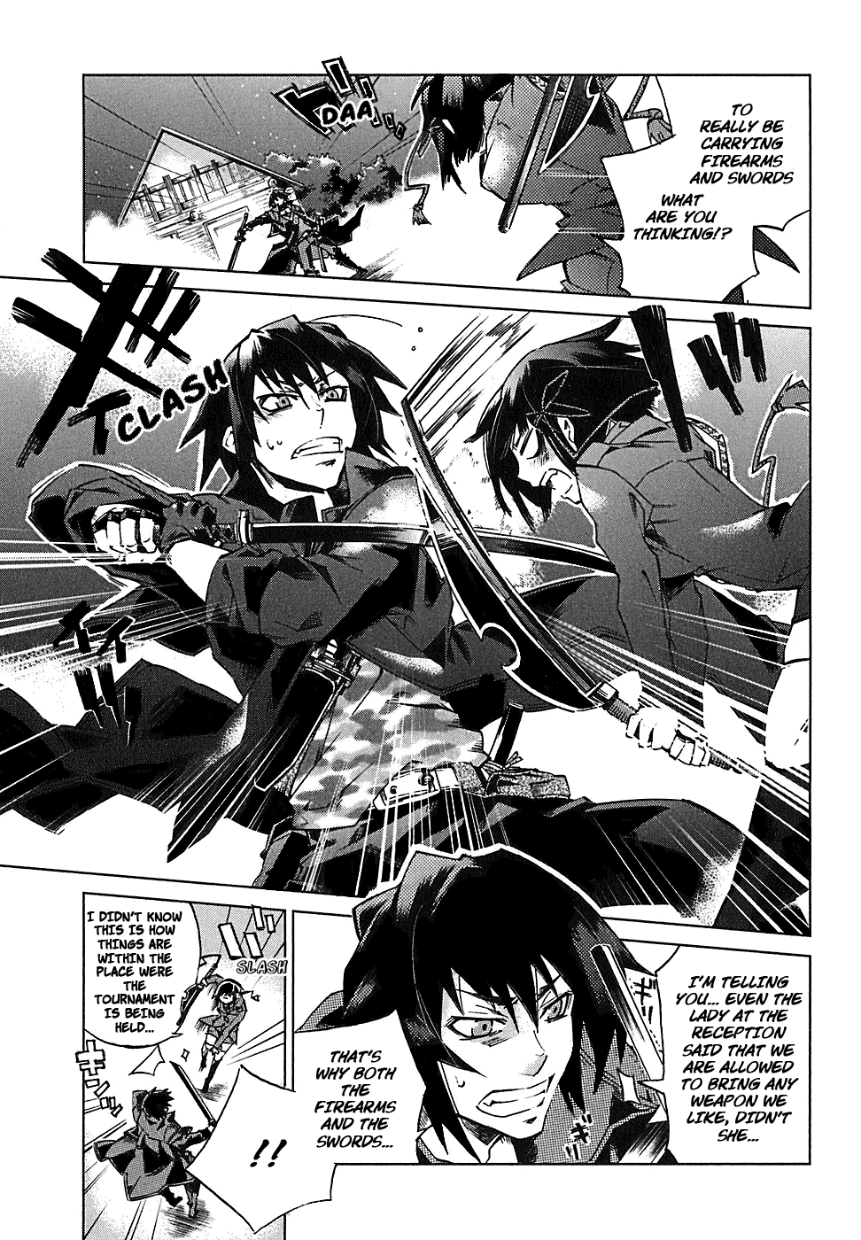 Sentou Jousai Masurawo The Loser and the Virus 第27页