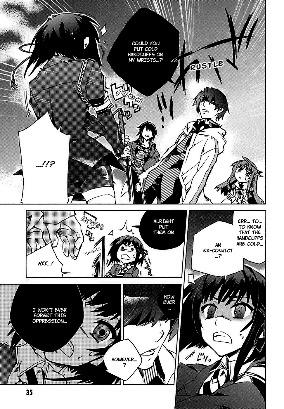 Sentou Jousai Masurawo The Loser and the Virus 第35页