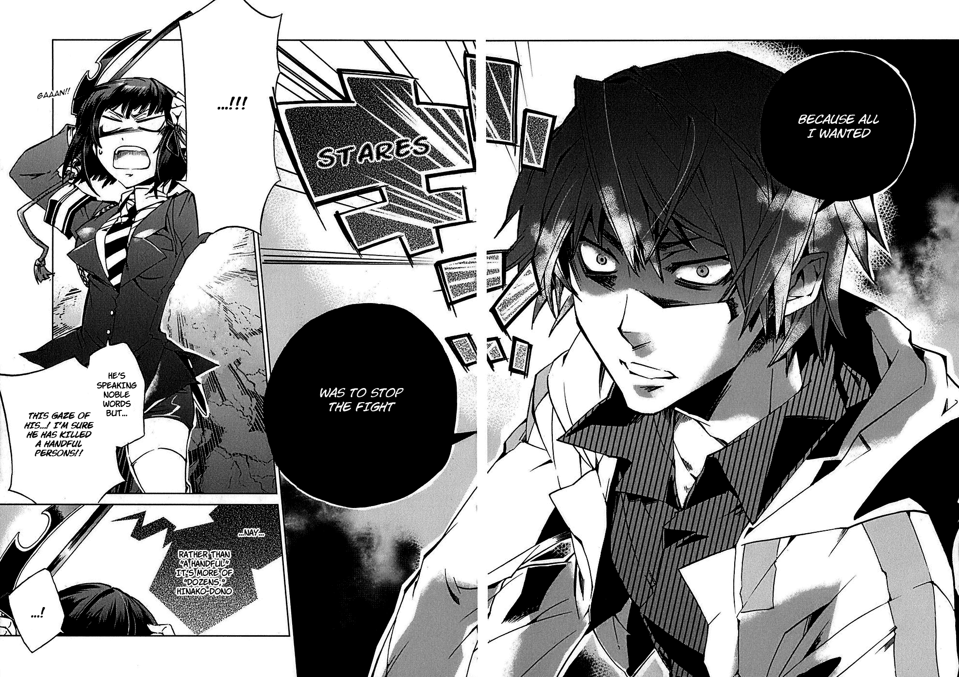 Sentou Jousai Masurawo The Loser and the Virus 第36页