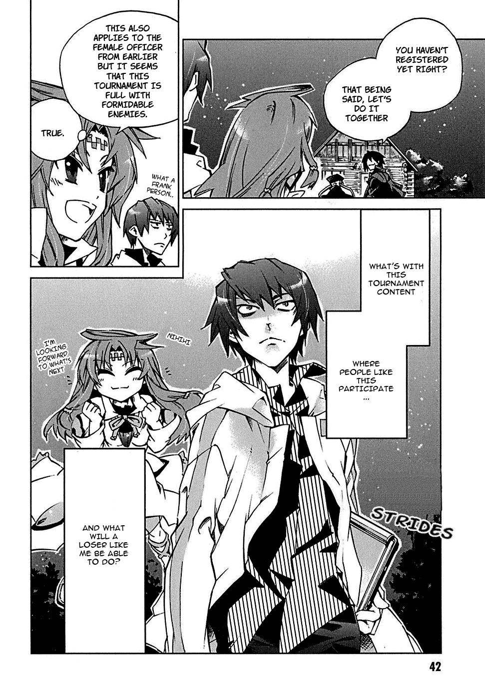 Sentou Jousai Masurawo The Loser and the Virus 第41页