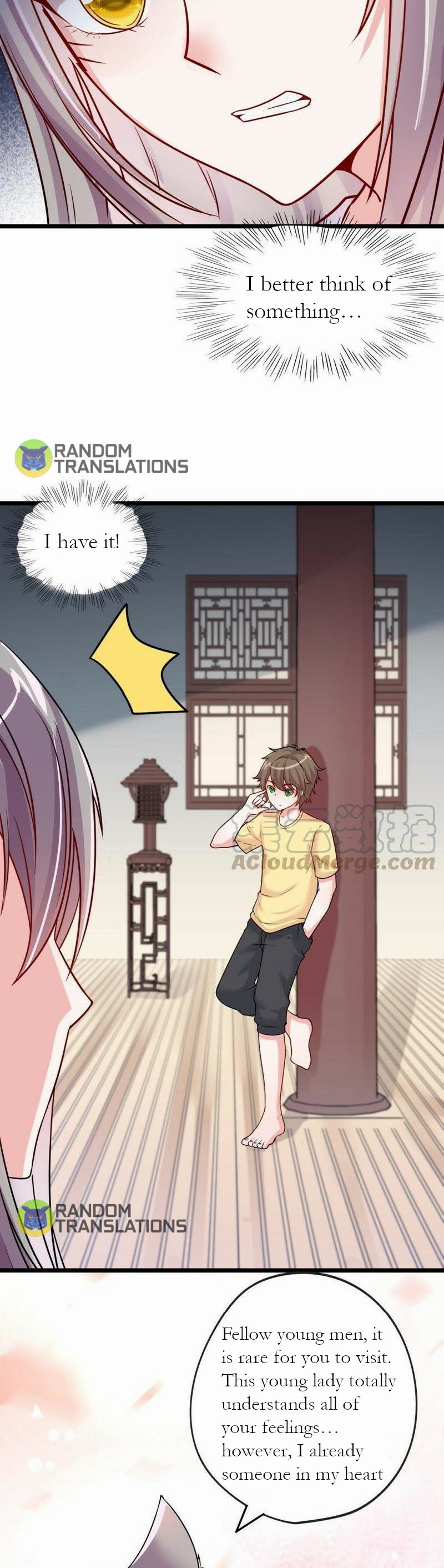Turned Into a Grass in the Fantasy World Ch. 4 第19页