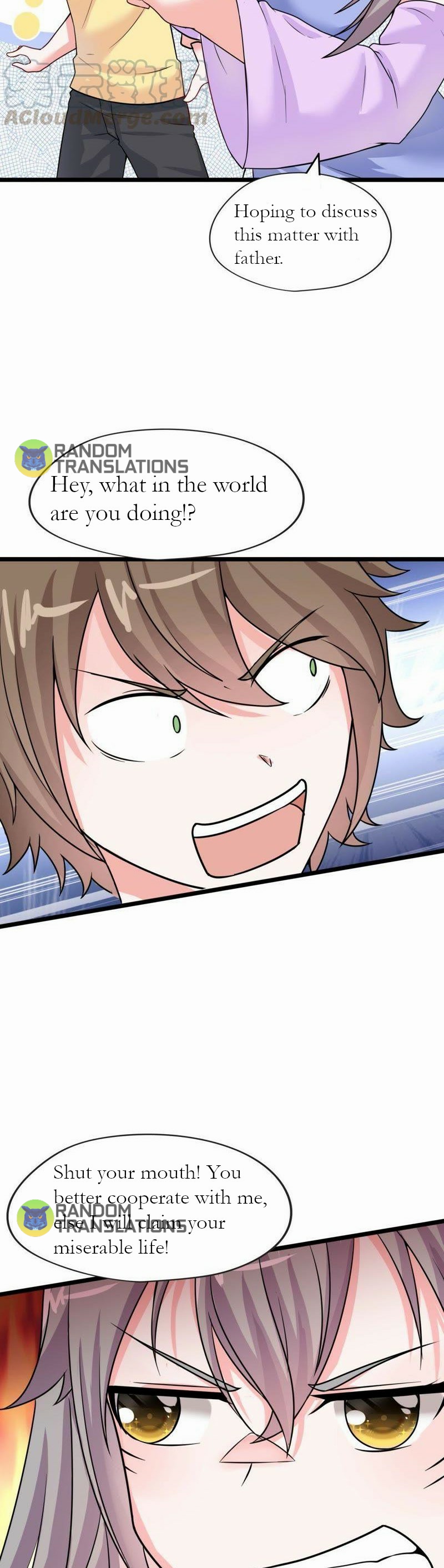 Turned Into a Grass in the Fantasy World Ch. 4 第22页