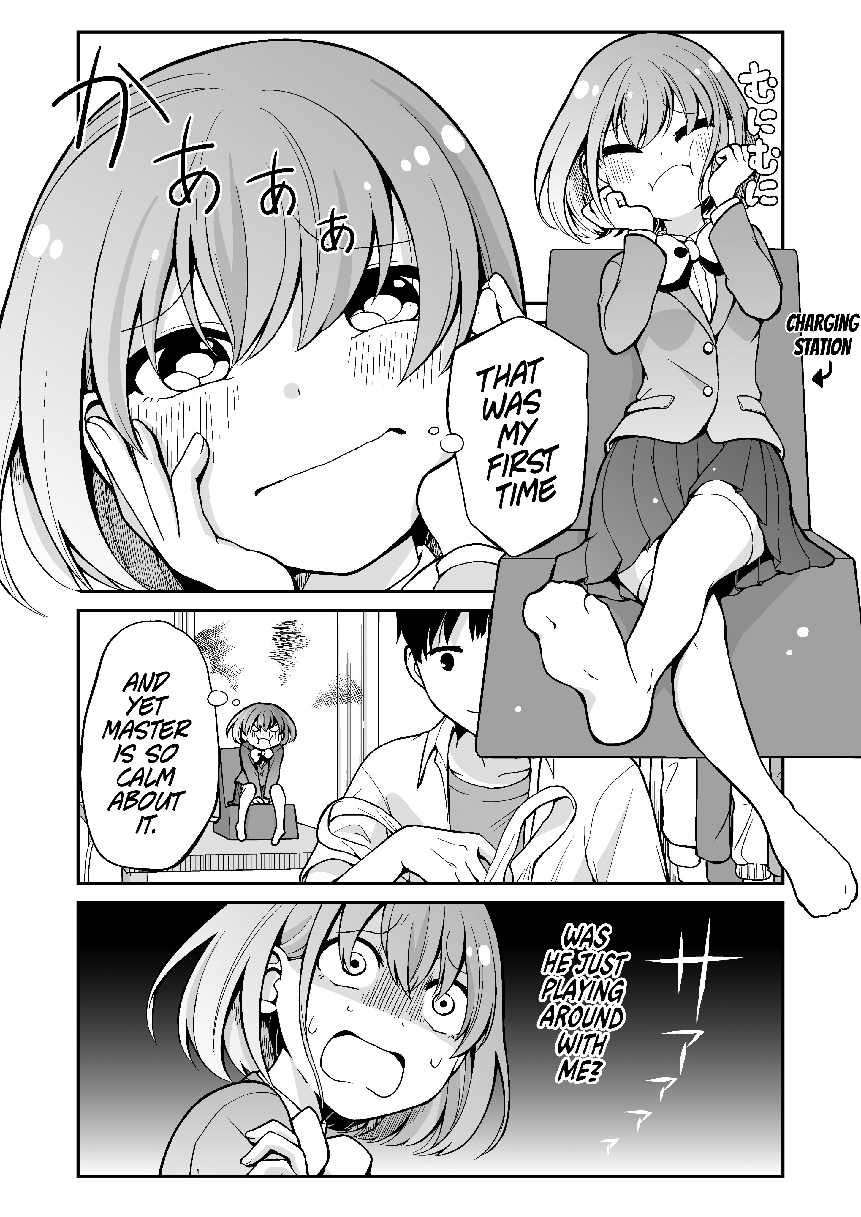 A Smartphone in Love (Preserialization) Ring 第1页