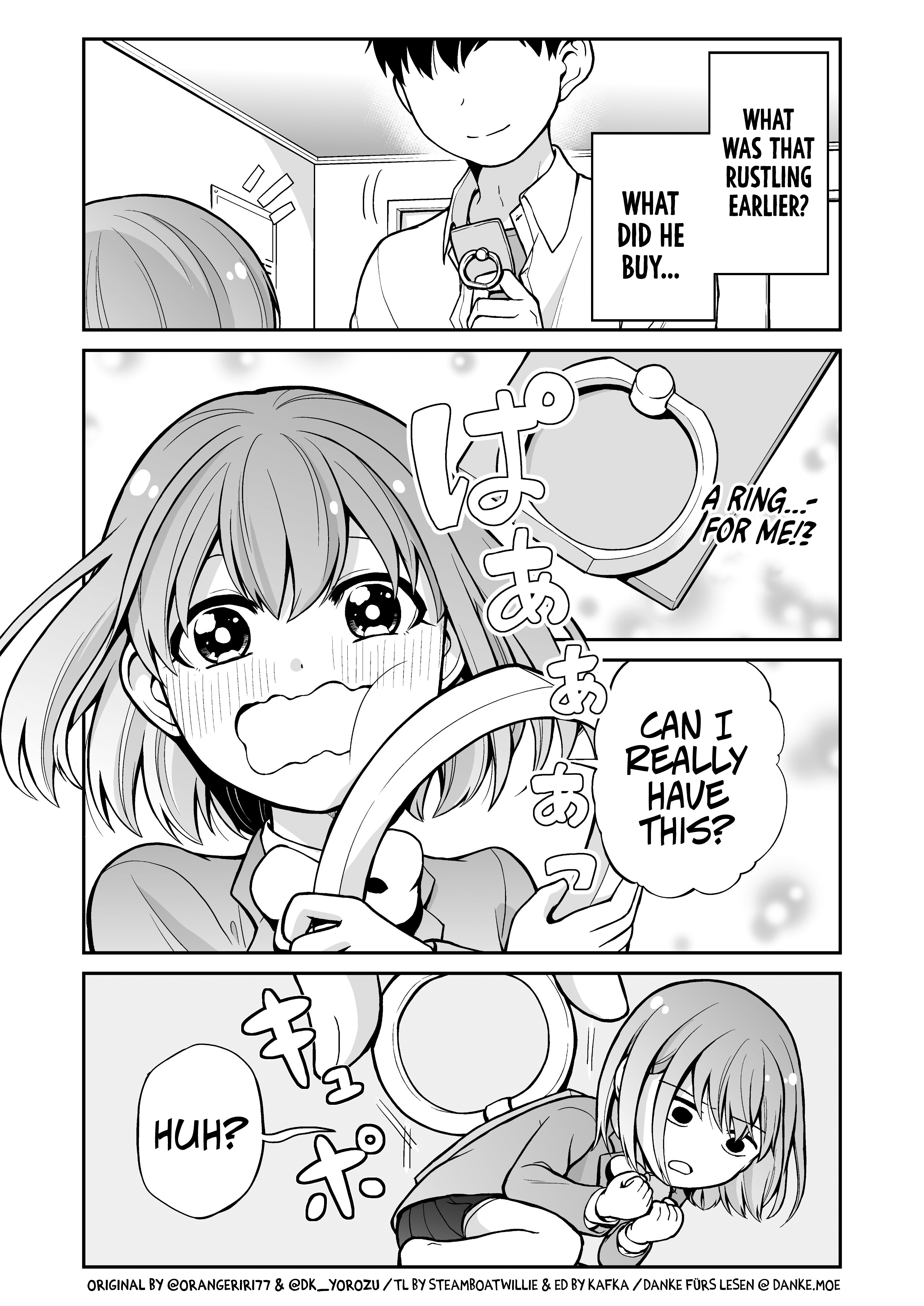 A Smartphone in Love (Preserialization) Ring 第2页