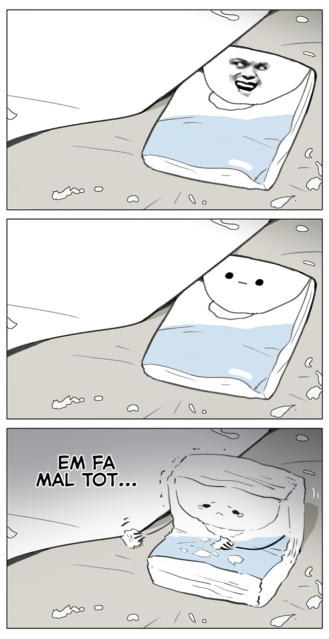 A Pack of Tissues Oneshot 第2页