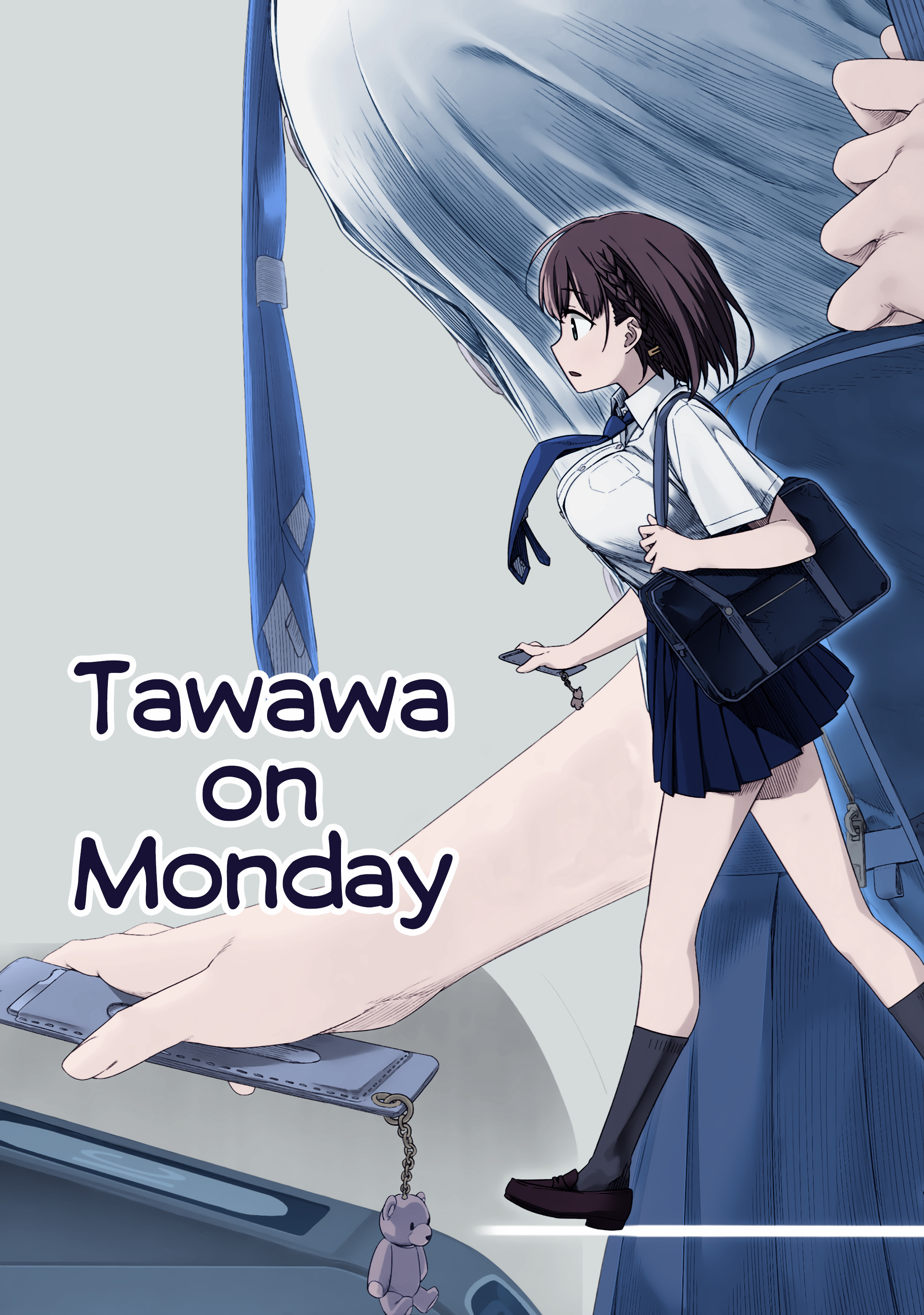 Getsuyoubi no Tawawa (Twitter Webcomic) (Fan Colored) 第1页