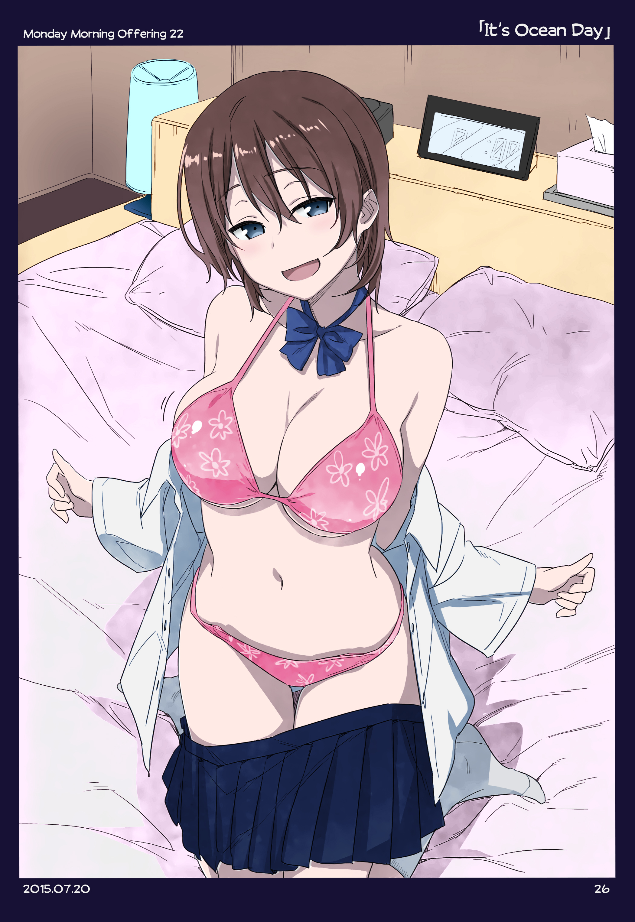 Getsuyoubi no Tawawa (Twitter Webcomic) (Fan Colored) Part I: Monday Morning Offerings (1-45) 第25页