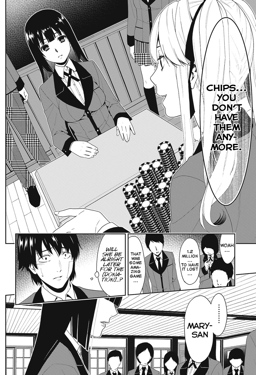 Kakegurui Jyabami Yumeko 第40页