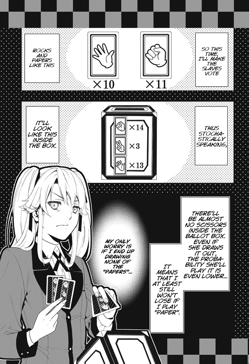 Kakegurui Jyabami Yumeko 第52页