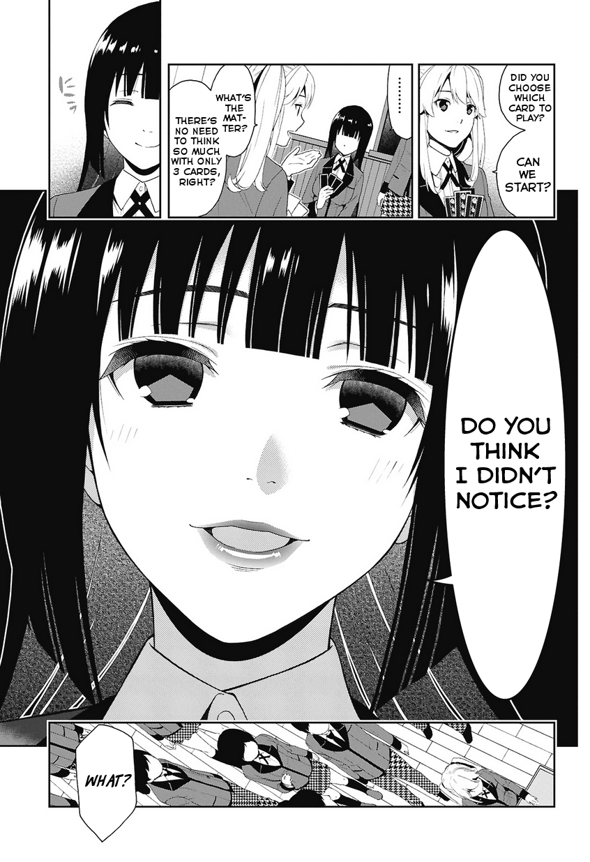 Kakegurui Jyabami Yumeko 第54页