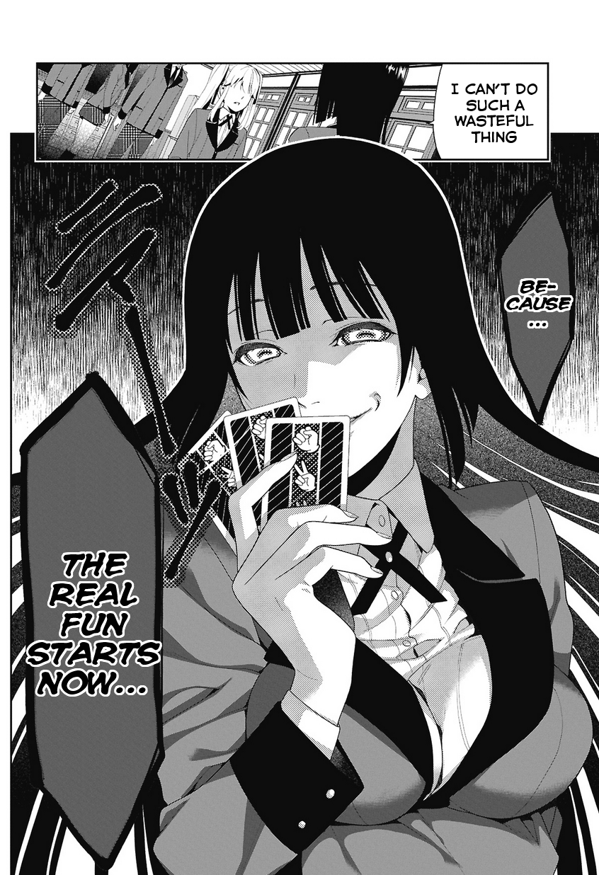 Kakegurui Jyabami Yumeko 第57页