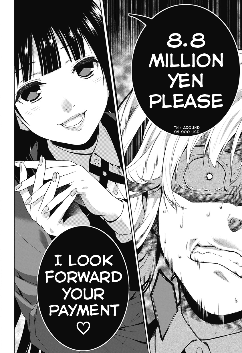 Kakegurui Jyabami Yumeko 第63页