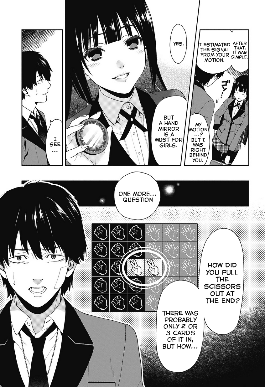 Kakegurui Jyabami Yumeko 第72页