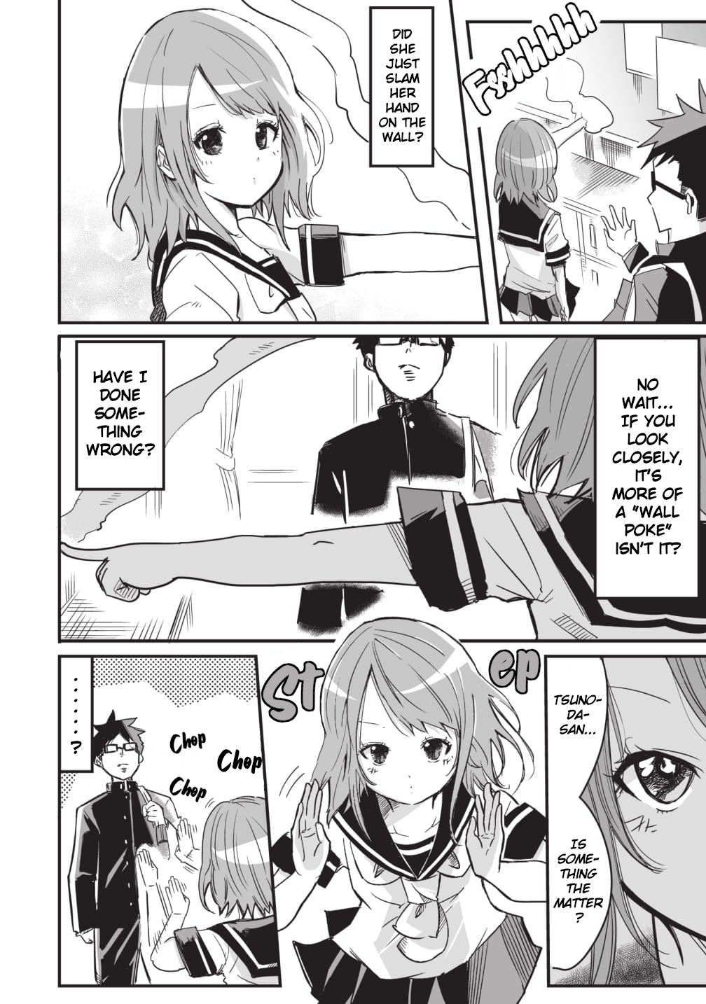 My Neighbor Keeps Poking Me Tasting Her Own Medicine 第2页