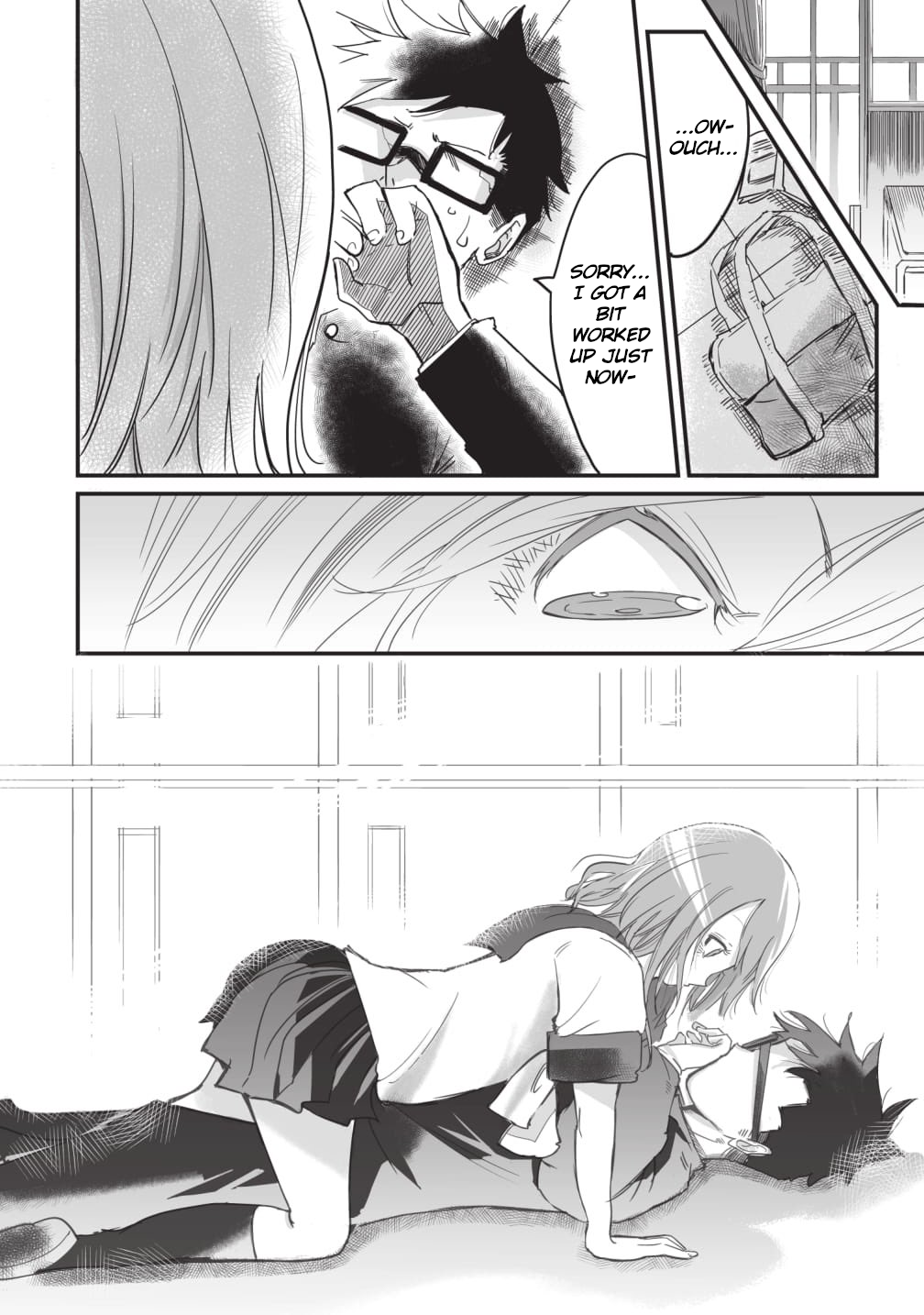 My Neighbor Keeps Poking Me Tasting Her Own Medicine 第6页