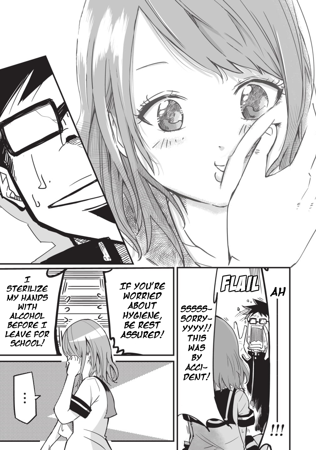 My Neighbor Keeps Poking Me Tasting Her Own Medicine 第7页
