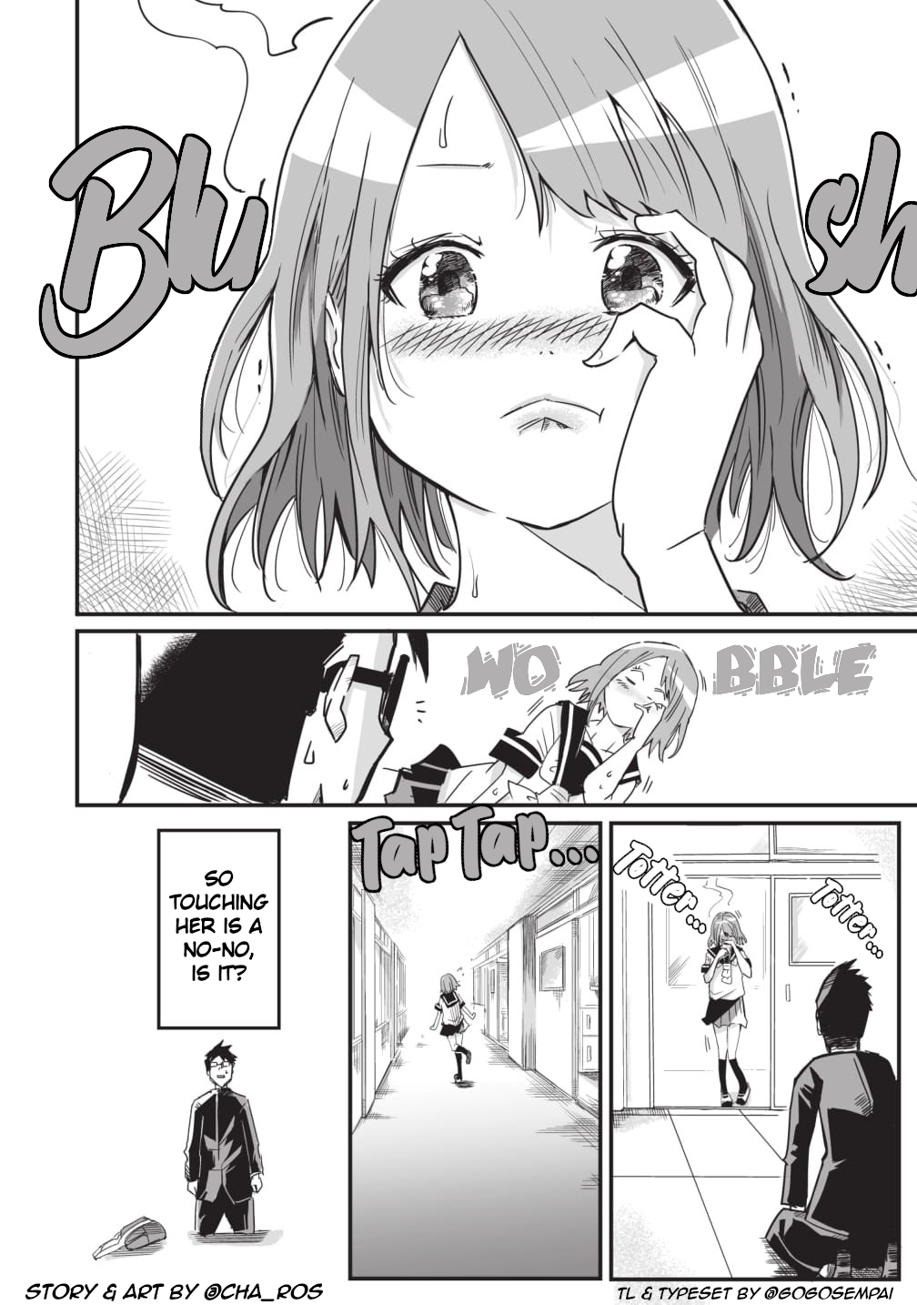 My Neighbor Keeps Poking Me Tasting Her Own Medicine 第8页
