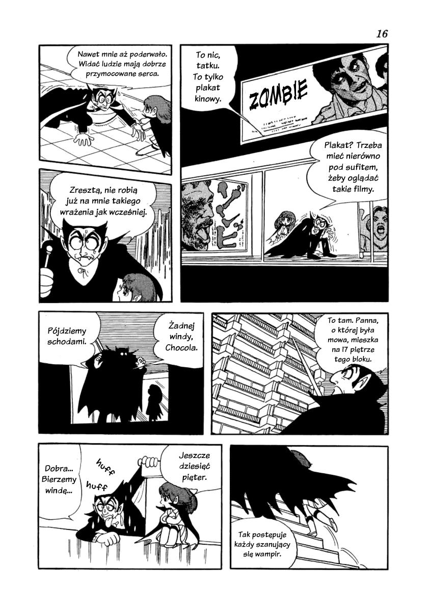 Don Dracula Don Drakula wkracza na scenę 第14页