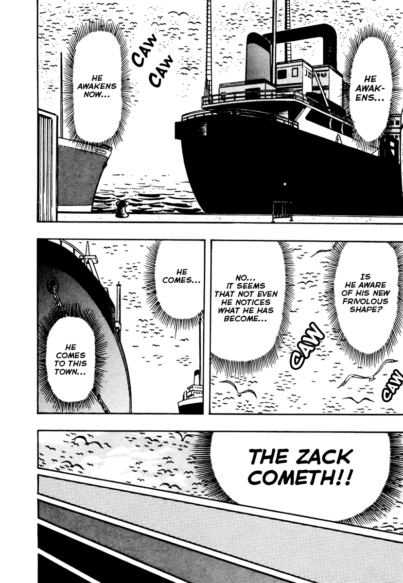 Labyrinthine Legend: Pulverize 'Em, Zack! 第8页