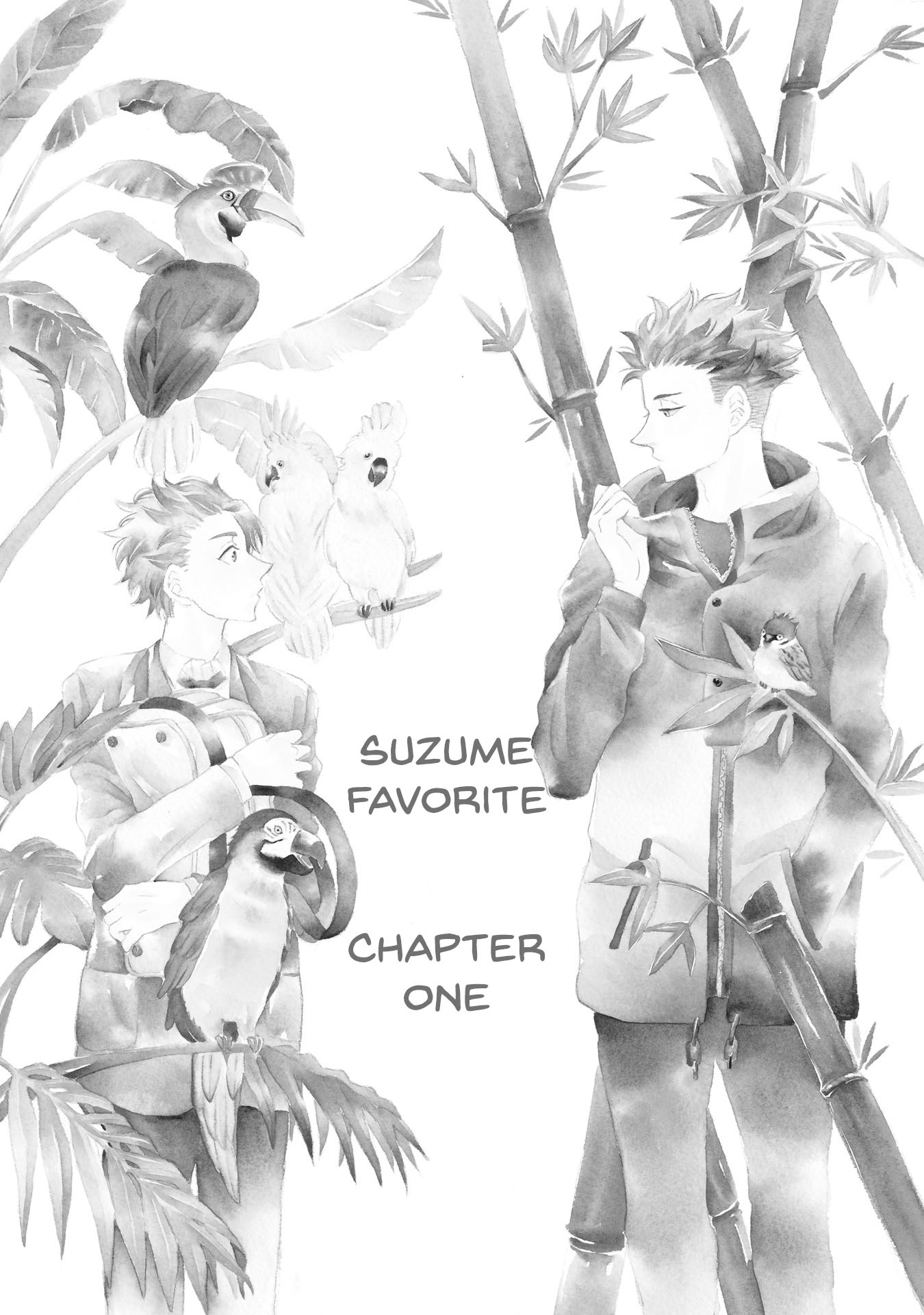 Suzume Favorite Vol. 1 Ch. 1 第13页