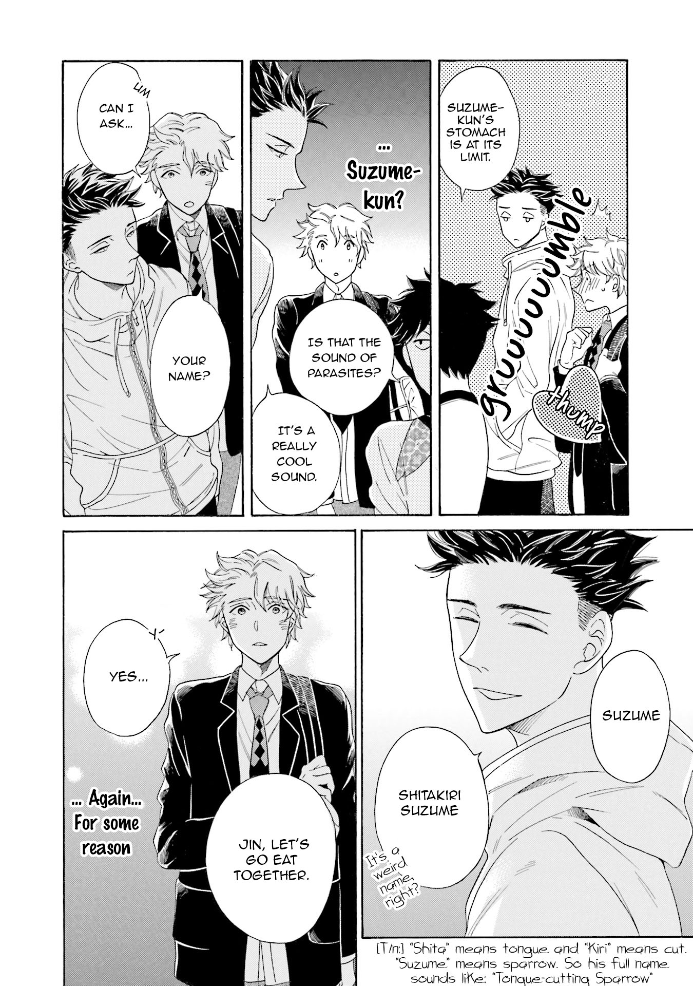 Suzume Favorite Vol. 1 Ch. 1 第38页