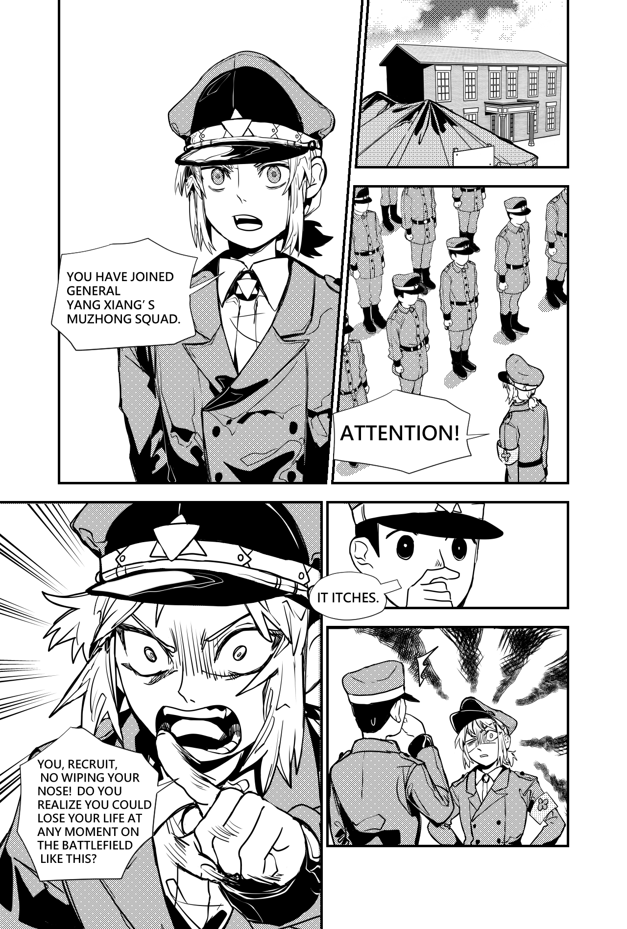 Sānguó Huànxiàng Shin! Aim High 第48页