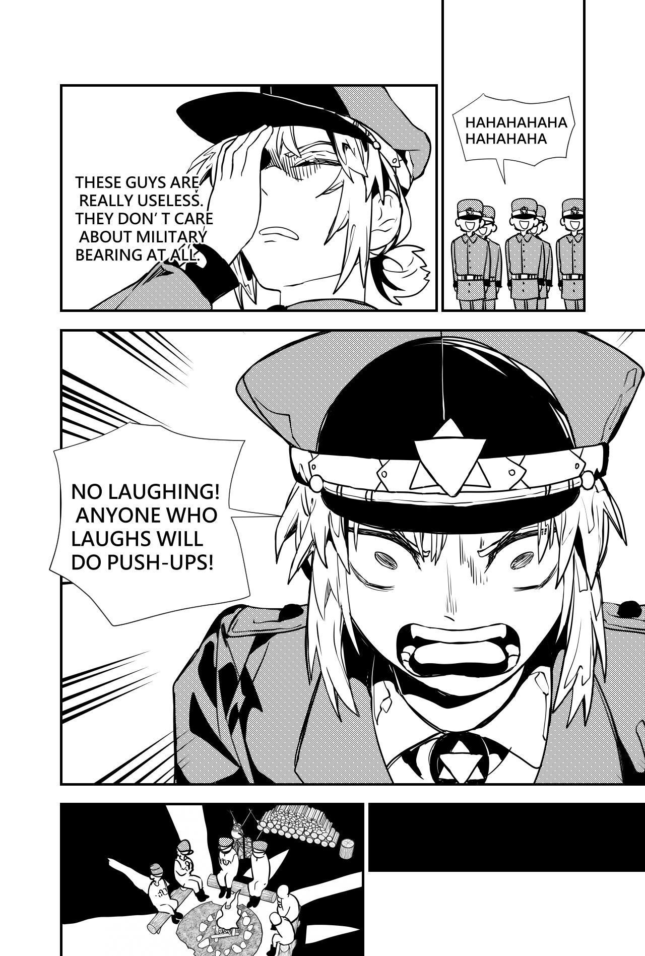 Sānguó Huànxiàng Shin! Aim High 第49页