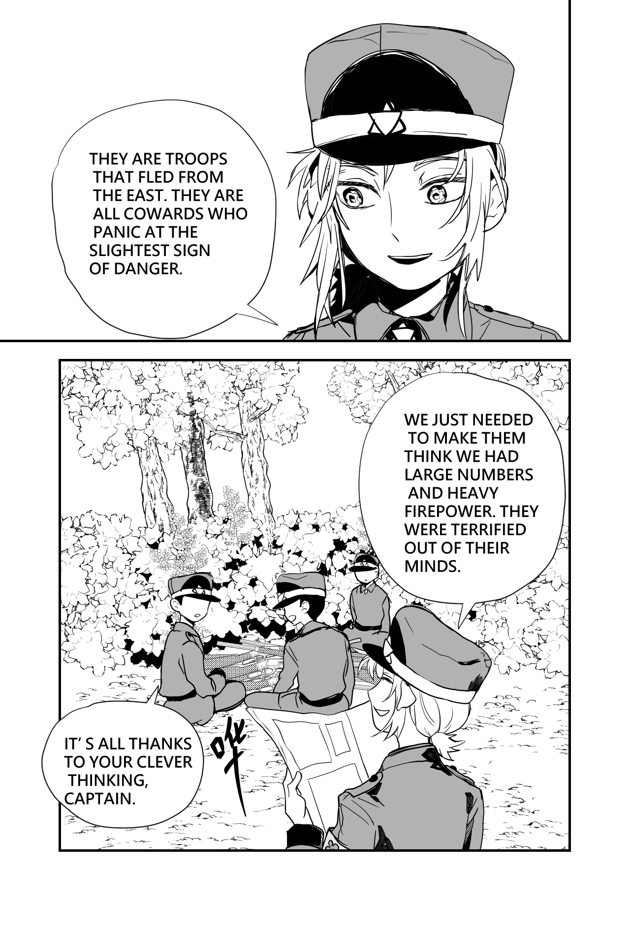 Sānguó Huànxiàng Shin! Aim High 第58页