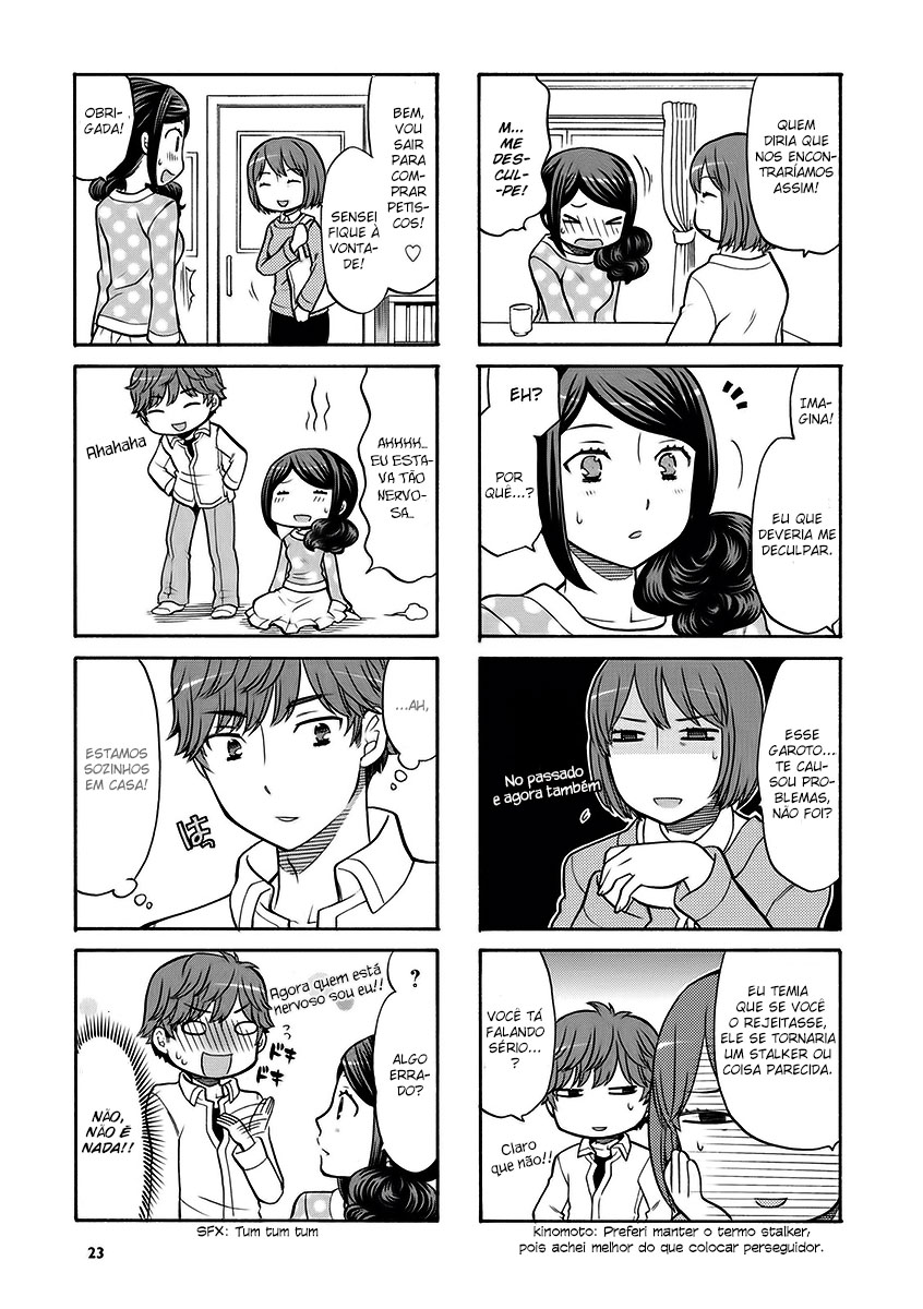Sensei Lock-On! Vol. 1 Ch. 3 第6页