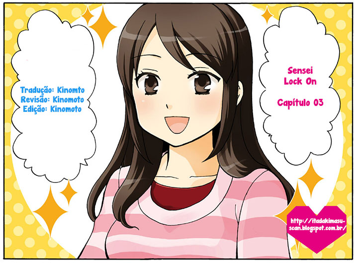 Sensei Lock-On! Vol. 1 Ch. 3 第7页