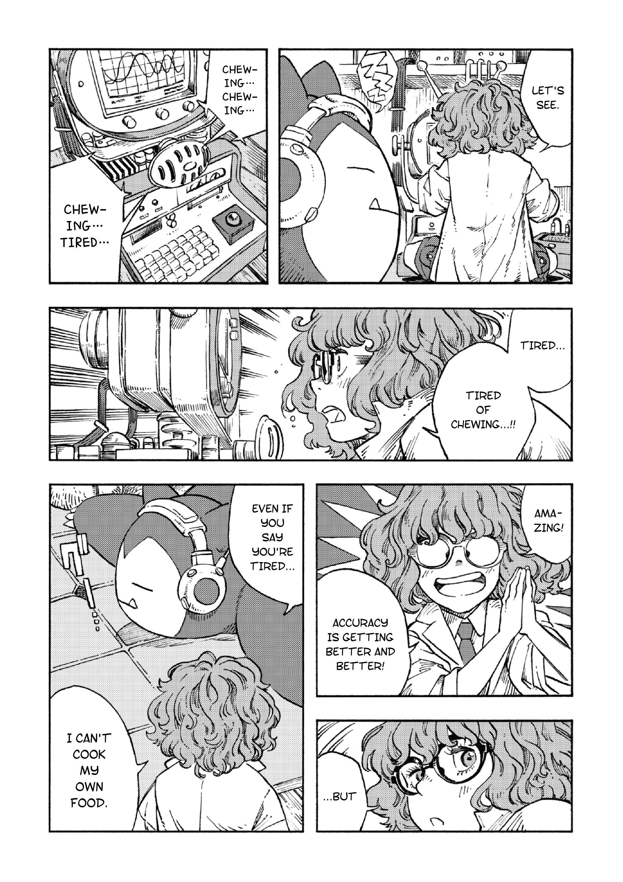 Kabigon no Yume Gourmet Chapter 3 第2页