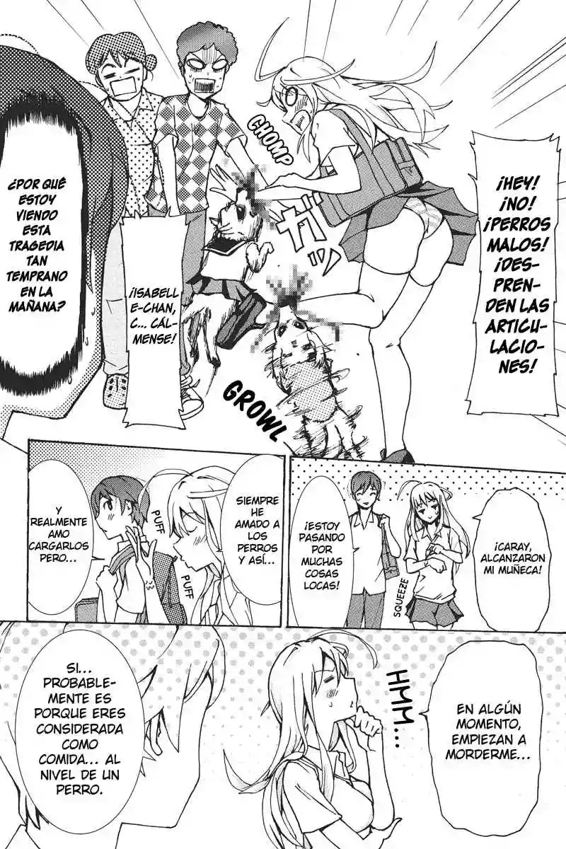 Shion of the Dead Vol. 1 Ch. 3 第4页