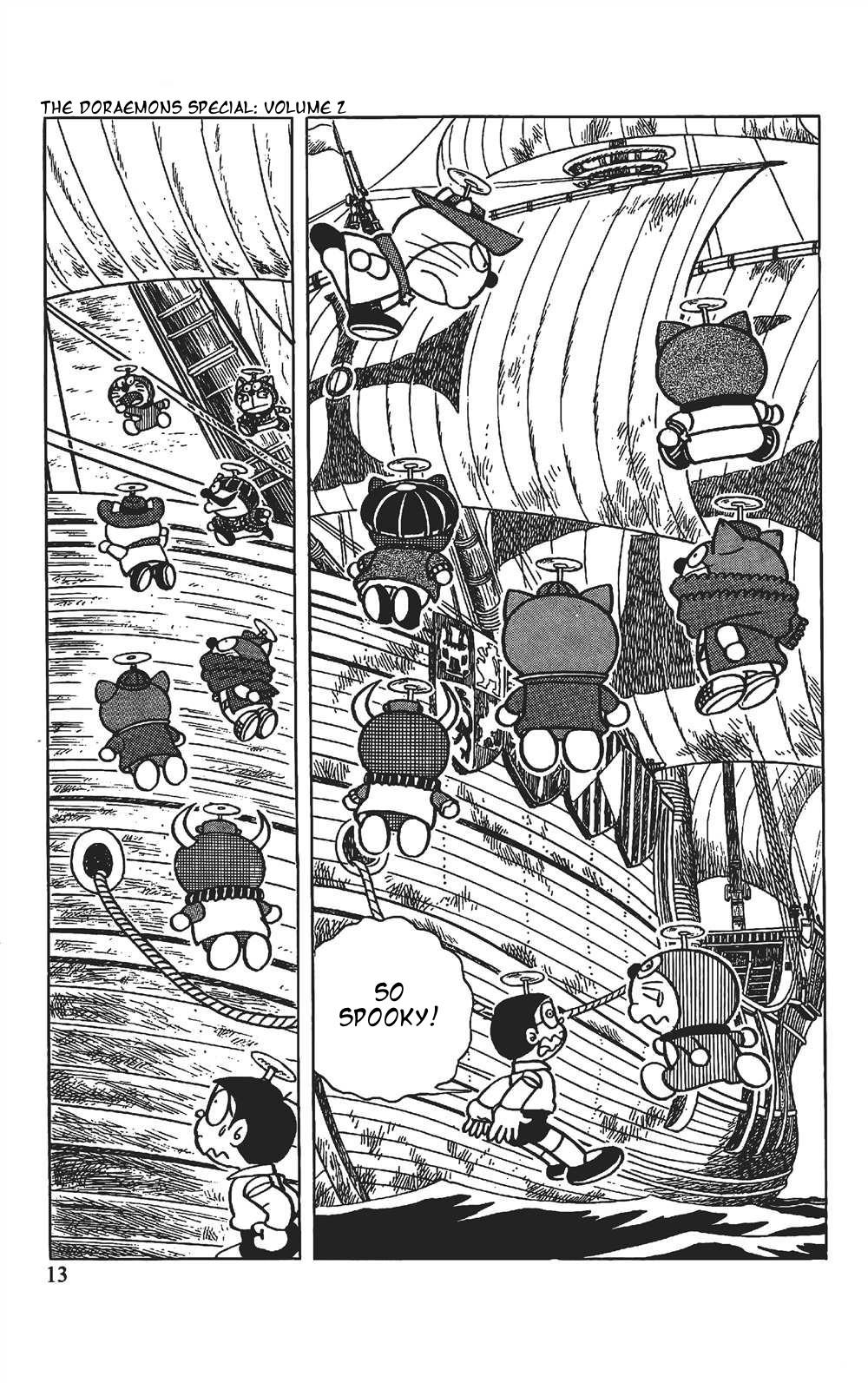 The Doraemon's Special A Changed Timeline 第12页