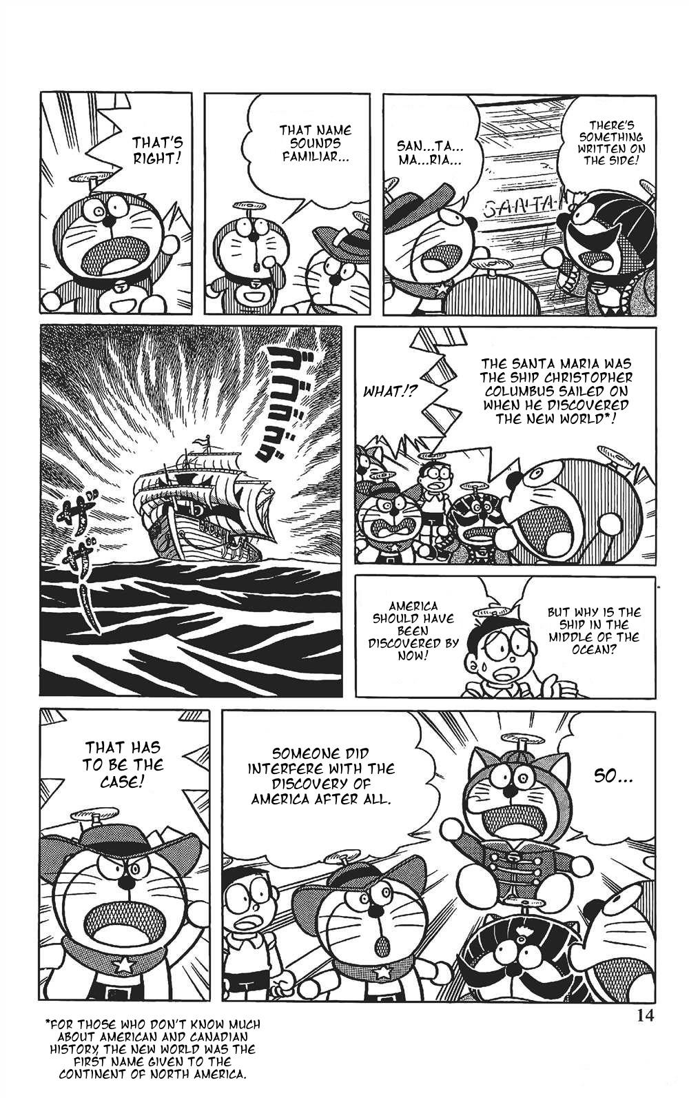 The Doraemon's Special A Changed Timeline 第13页