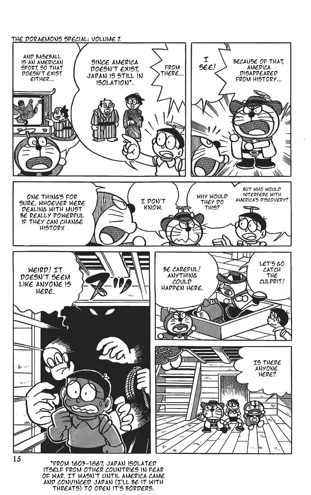 The Doraemon's Special A Changed Timeline 第14页