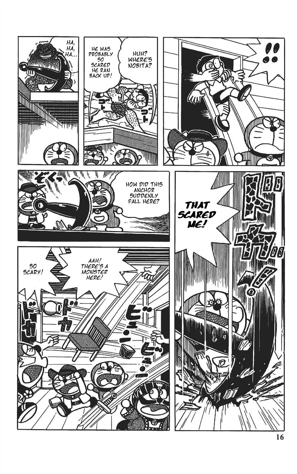 The Doraemon's Special A Changed Timeline 第15页