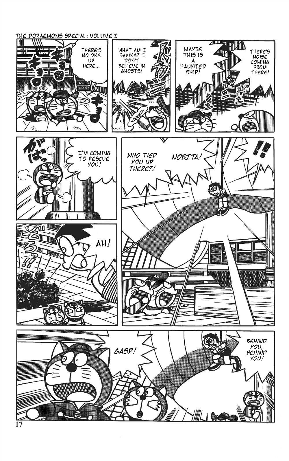 The Doraemon's Special A Changed Timeline 第16页