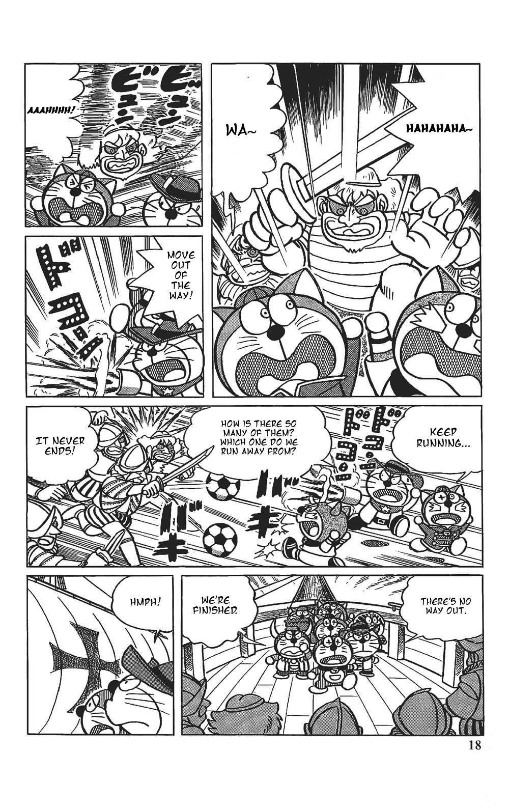 The Doraemon's Special A Changed Timeline 第17页