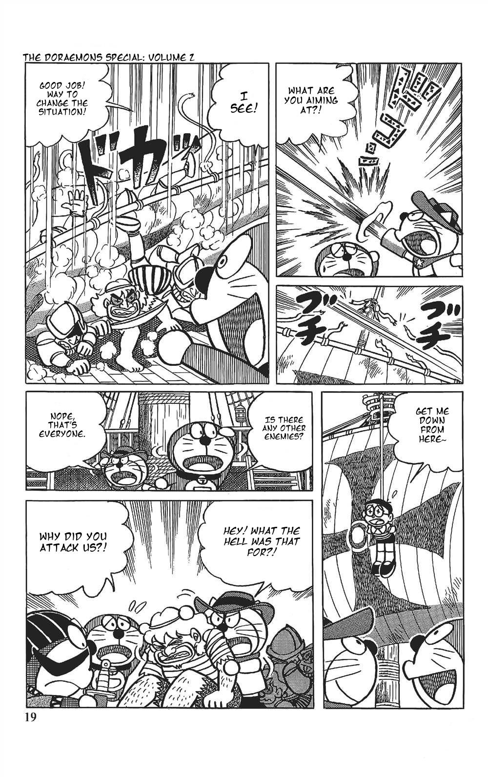 The Doraemon's Special A Changed Timeline 第18页