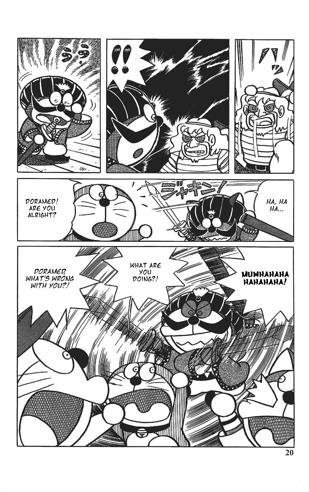 The Doraemon's Special A Changed Timeline 第19页