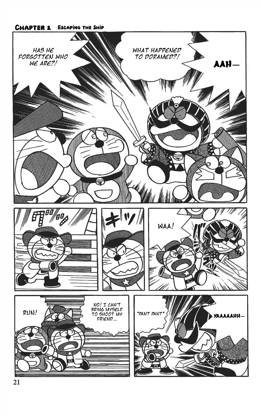 The Doraemon's Special A Changed Timeline 第20页