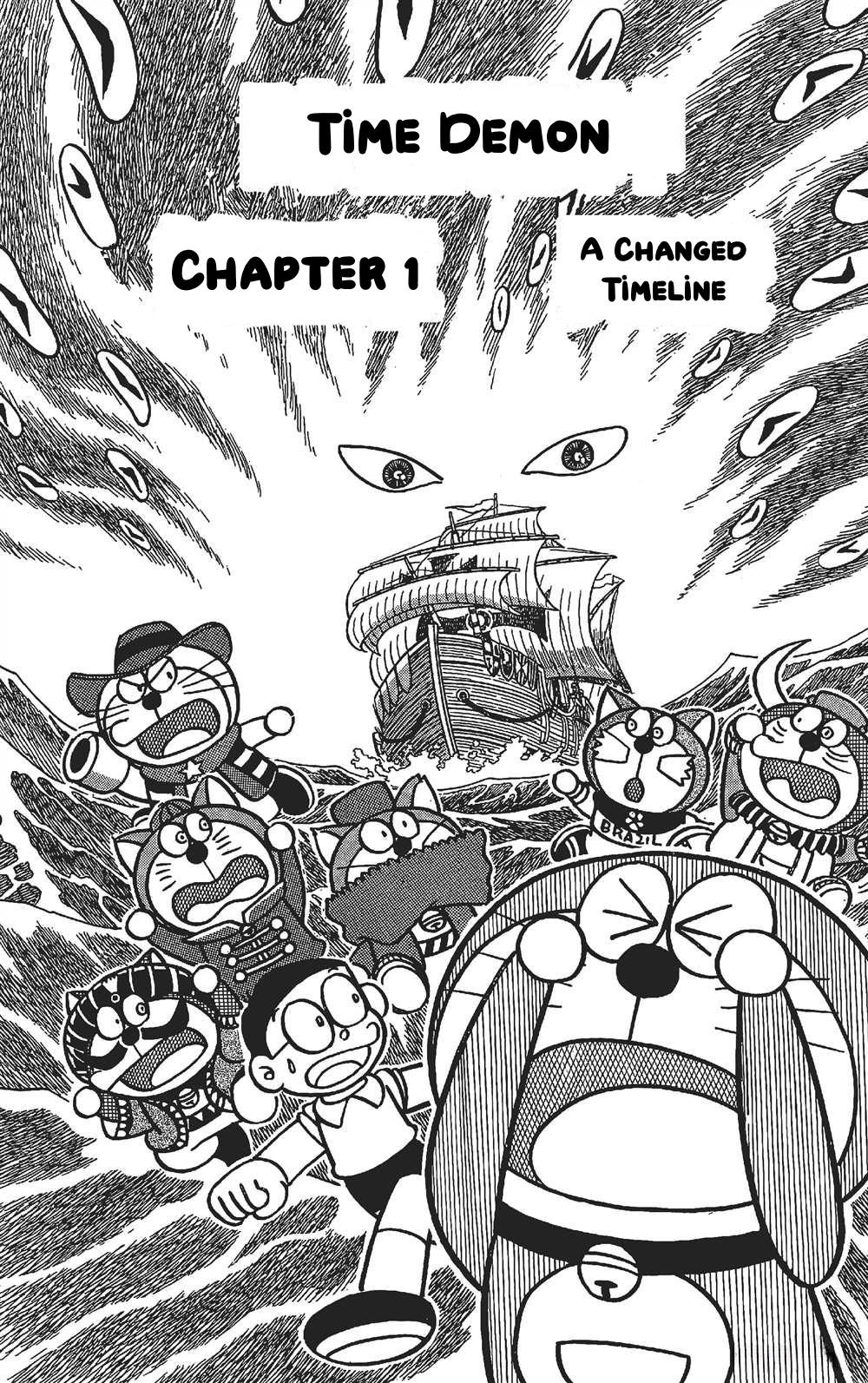 The Doraemon's Special A Changed Timeline 第5页