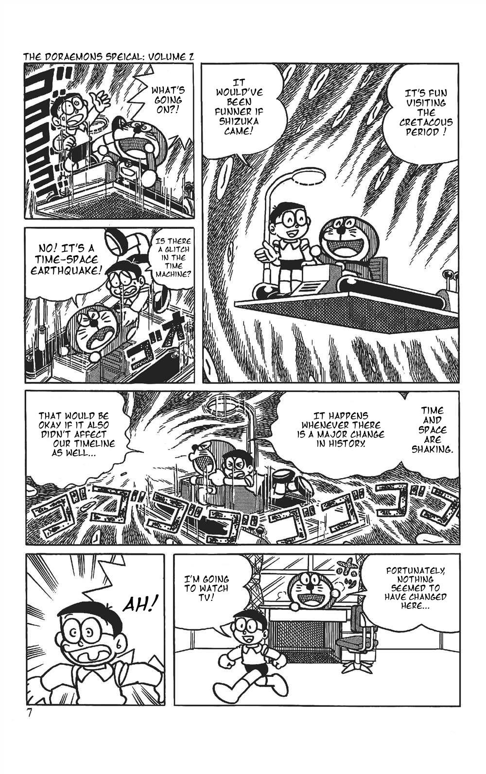 The Doraemon's Special A Changed Timeline 第6页