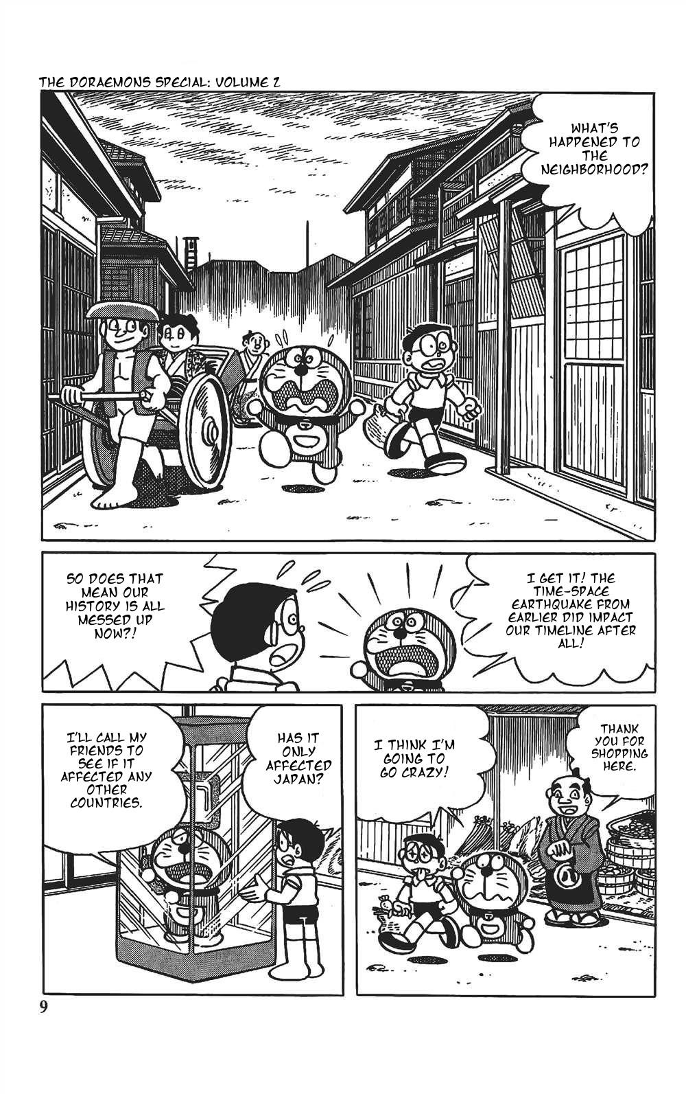 The Doraemon's Special A Changed Timeline 第8页