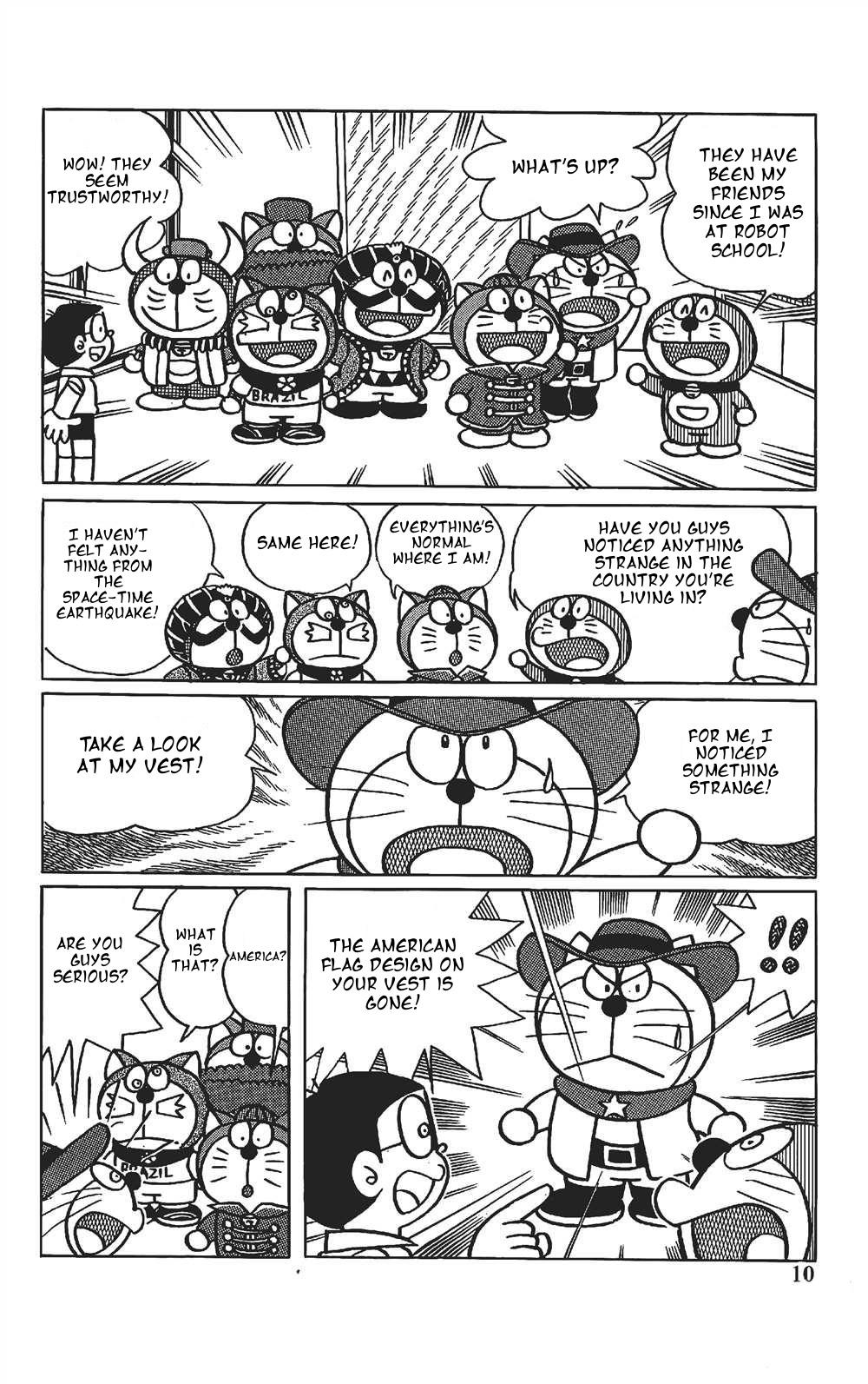 The Doraemon's Special A Changed Timeline 第9页