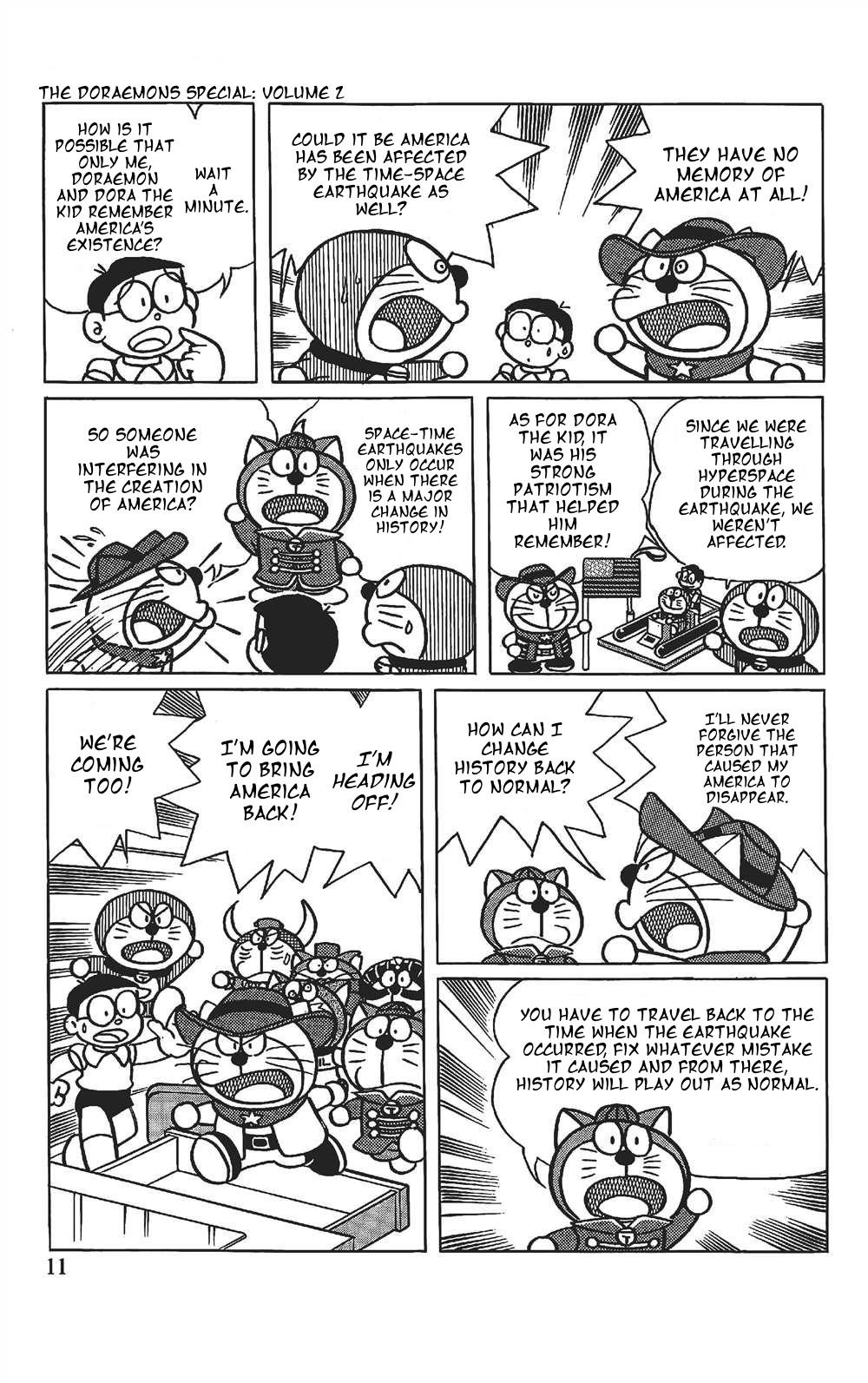 The Doraemon's Special A Changed Timeline 第10页